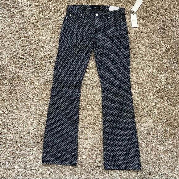 7 For All Mankind Rinse Original Bootcut Jeans Women’s Sz 28 - Picture 4 of 16